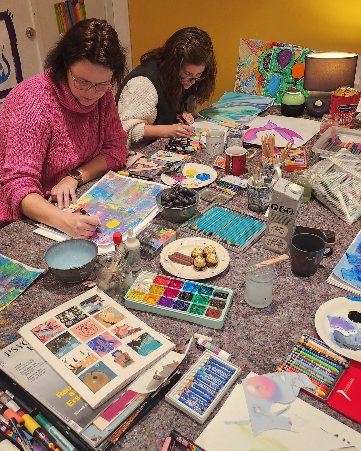Kreativ Afterwork Kungälv - Fri från perfektion, rik på kreativitet