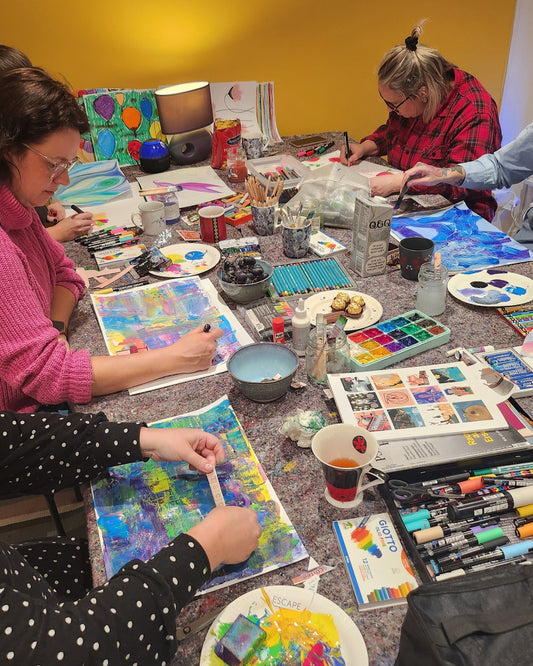 Kreativ Afterwork Kungälv - Fri från perfektion, rik på kreativitet