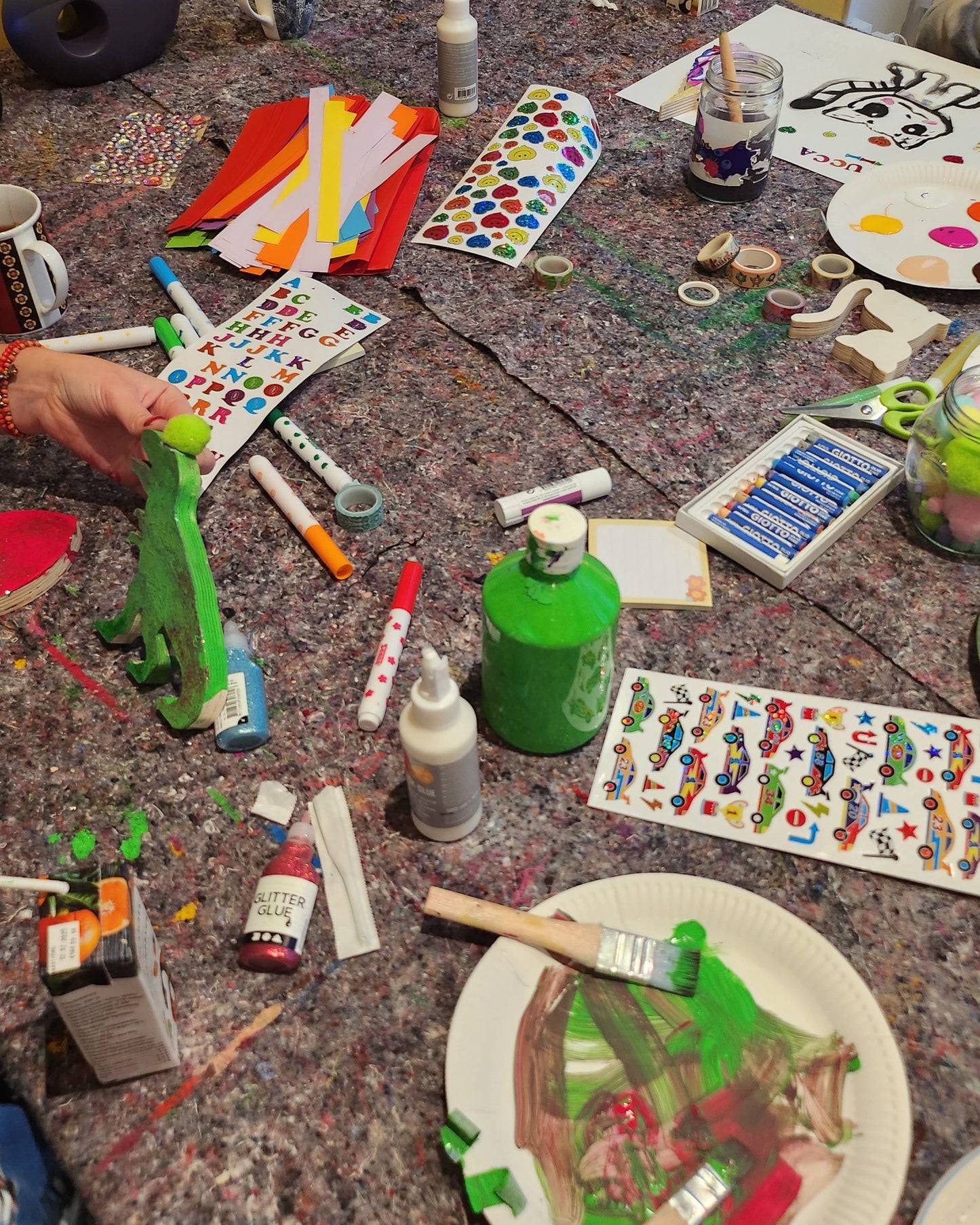 Creative Family Sunday - Painting and Crafting for Everyone