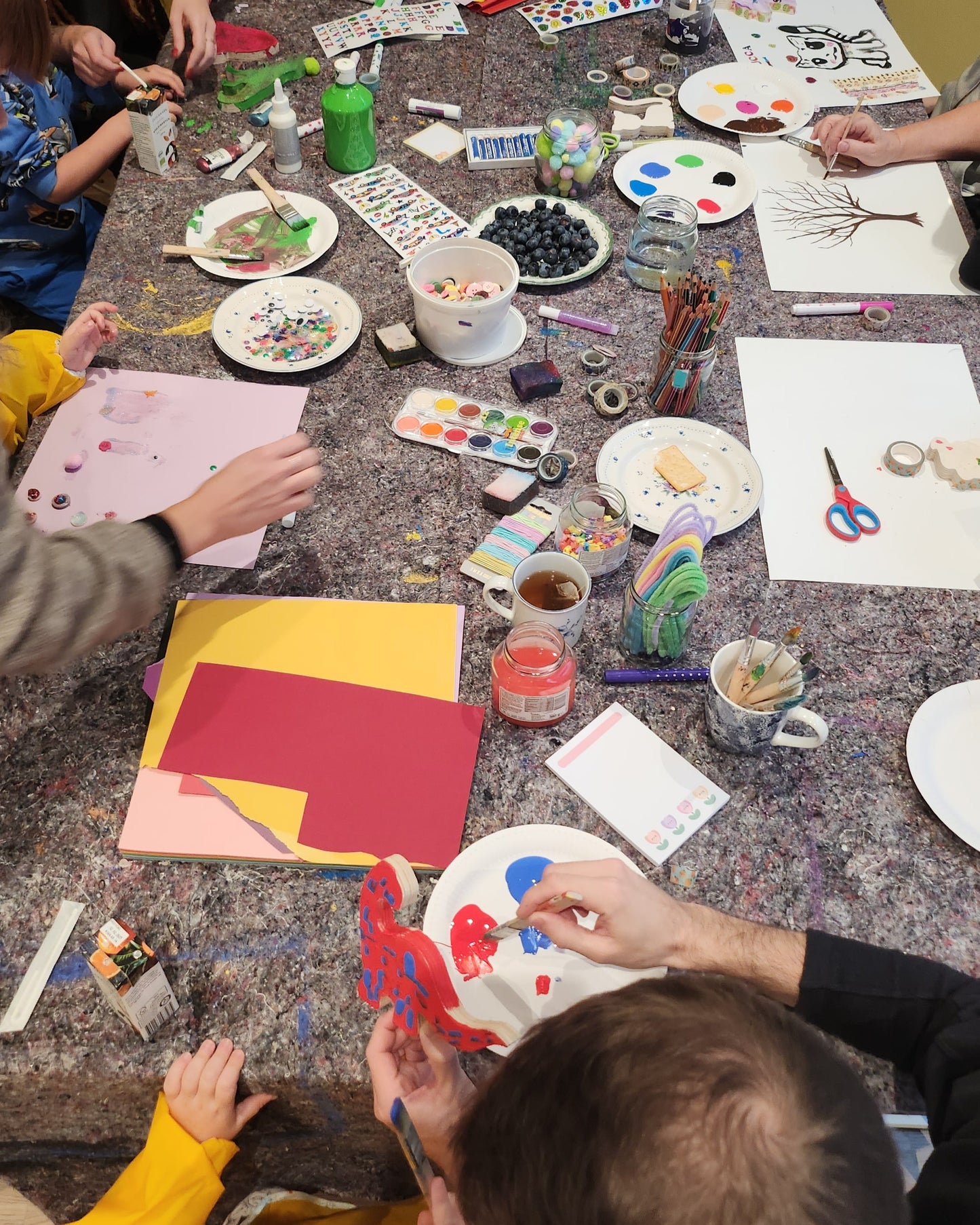 Creative Family Sunday - Painting and Crafting for Everyone