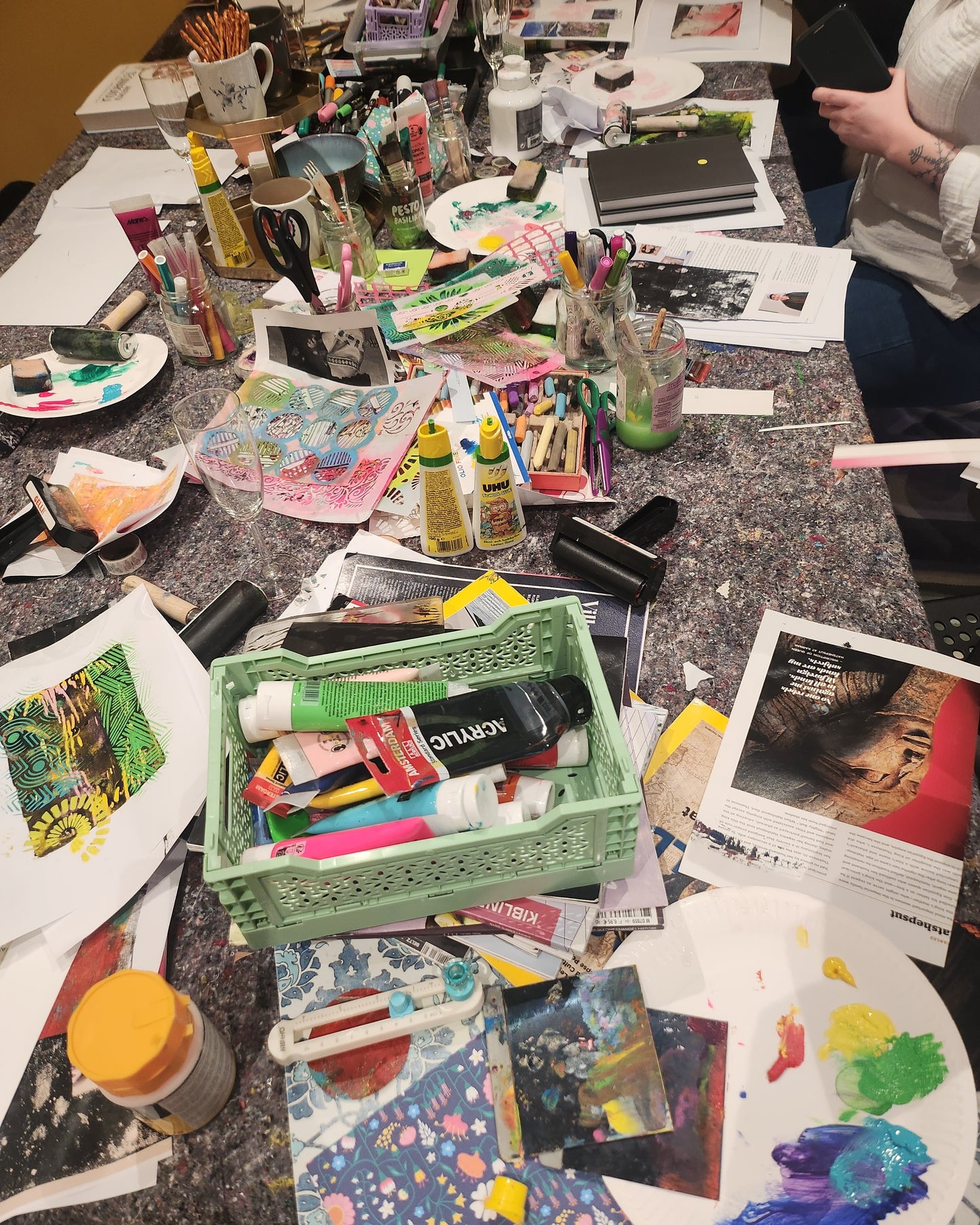 Kreativ Afterwork Kungälv - Fri från perfektion, rik på kreativitet