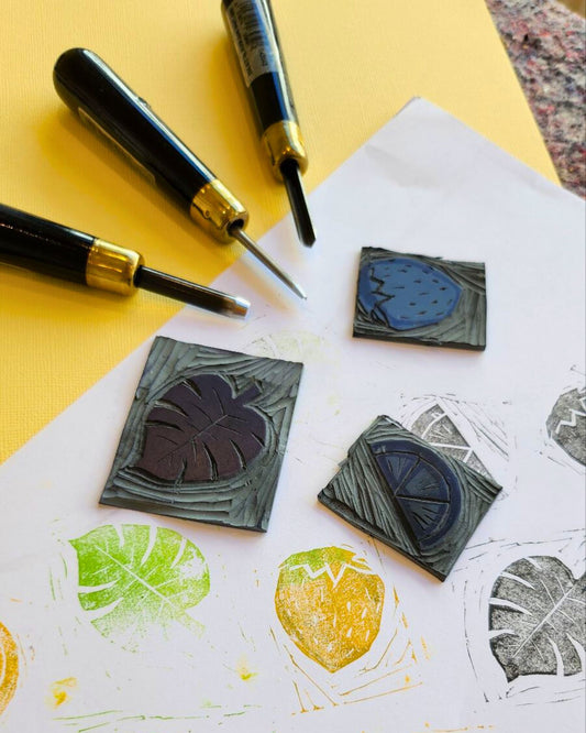 Carve Your Own Stamps - Creative Workshop